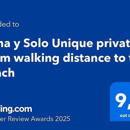Lama Y Solo Unique Private Room Walking Distance To The Beach Palm Beach Kültér fotó